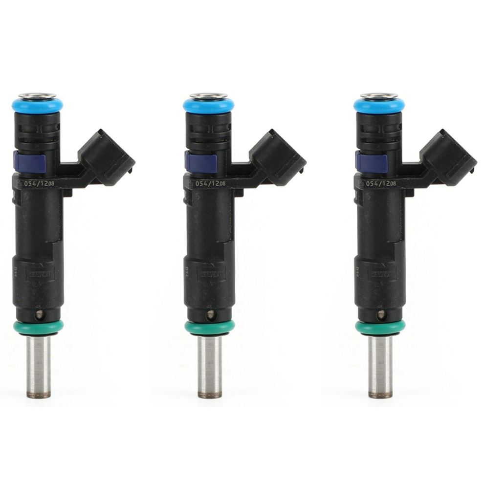 Spactz 3X Fuel Injector 420874834 420874846 For 4-Tec Gtx Rxp Rxt X Wake Pro 155 215 260 Black