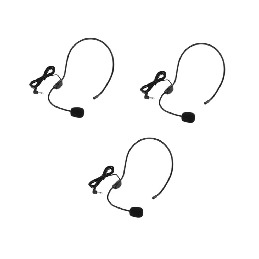 Set Mit 3 Kompatiblen SprachverstäRkern Mit Audiotechnologie FüR GehäUse Und Mikrofon-image