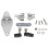 689-48501-21-4D Remote Control Attachment Kit for Parsun 1