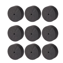 70 peças de colares clones de jardim em bloco de esponja de neoprene para vasos de rede de 2 polegadas