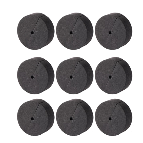 70 peças de colares clones de jardim em bloco de esponja de neoprene para vasos de rede de 2 polegadas