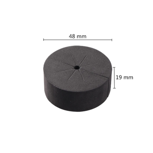 70 peças de colares clones de jardim em bloco de esponja de neoprene para vasos de rede de 2 polegadas 2