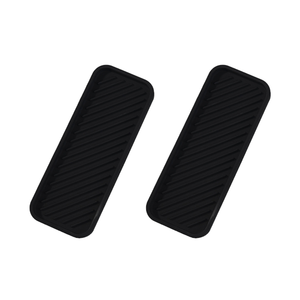 Vassoio Organizer Per Lavello Da Cucina, Confezione Da 2, Porta Spugna Per