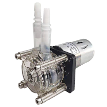 Pompa perystaltyczna o przepływie 500 ml/min, typ 12 V, G928, podnoszenie 5 m