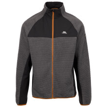 (L, Storm Grey) Trespass Mens Fleece Jacket - Cranwell