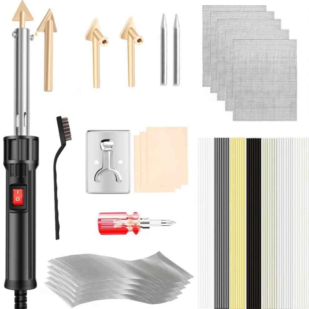 150W Plastic Welding Kit Electric Soldering EU Plug