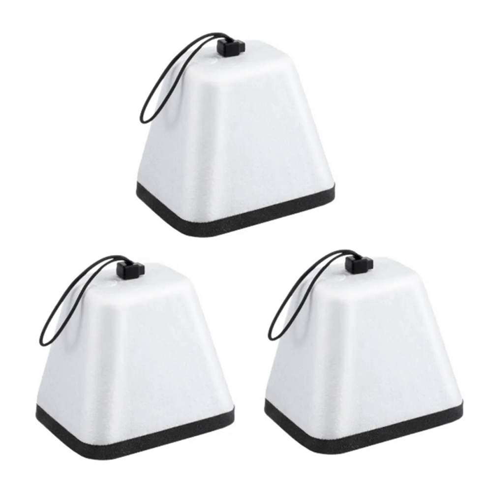 3Pcs Faucet Covers For Winter, Winter Insulated Freeze Protection 4853799424542