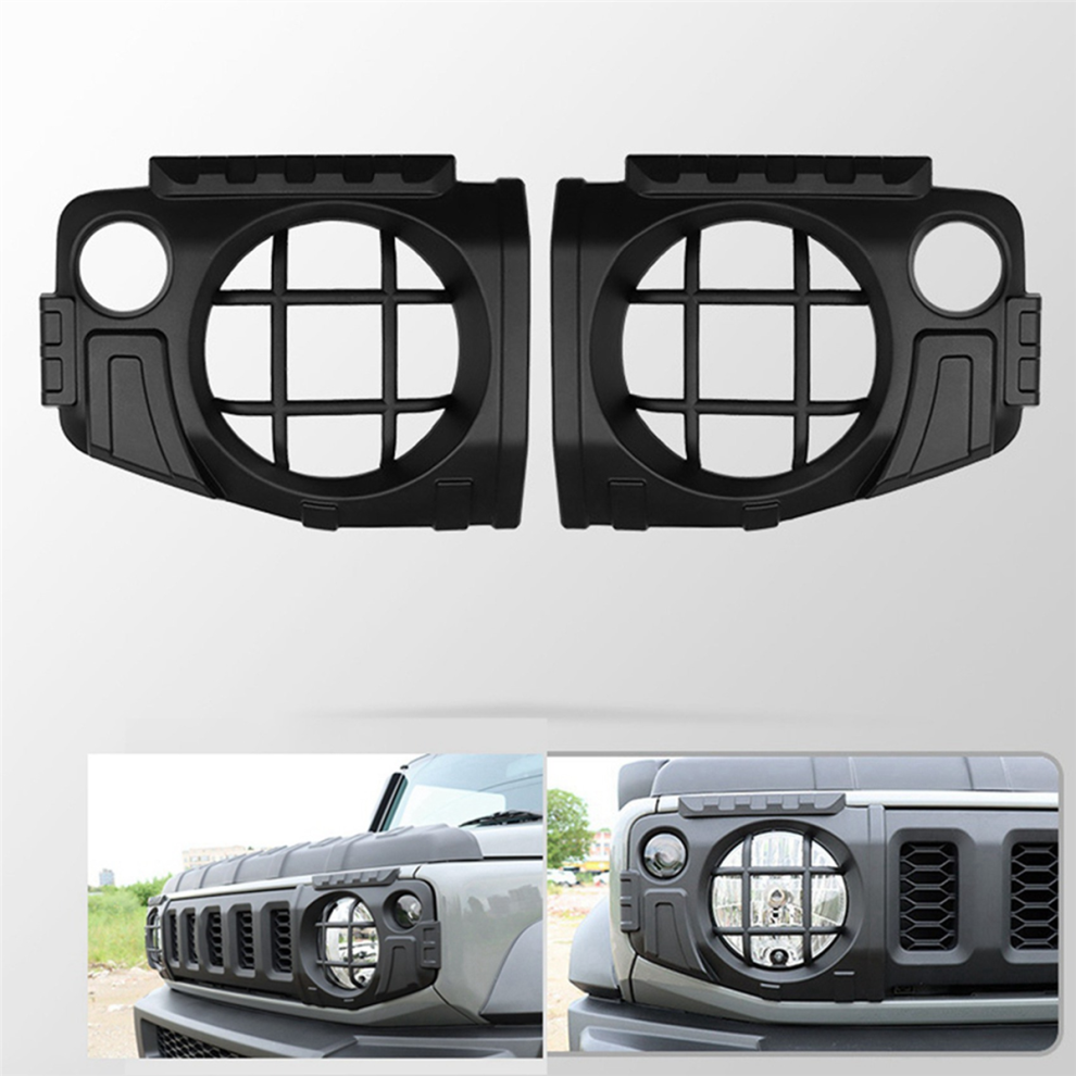 2Pcs Car Front Headlight Cover For Jimny Jb64 Jb74w 4852689271587