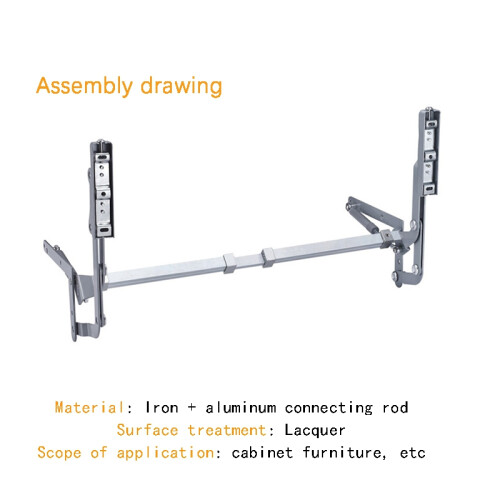Air Operated Hinge on the Vertical Lift, Hardware 1
