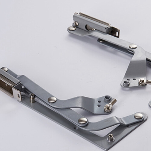 Air Operated Hinge on the Vertical Lift, Hardware 2