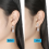 8PCS Earring Backs for -Ears,Gold 2