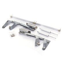 Air Operated Hinge on the Vertical Lift, Hardware