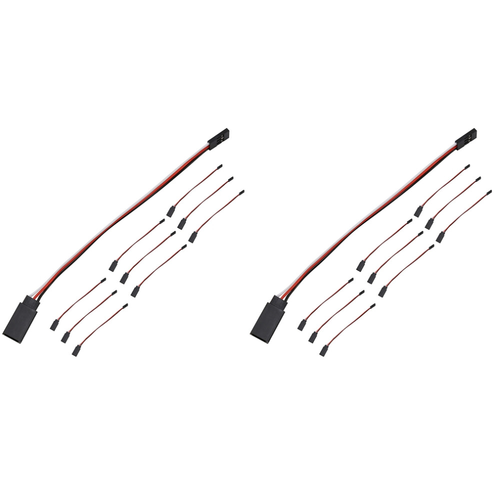 20Pcs 150Mm Servo Extension Lead Wire Jr Cable 3Pin Male To Female For Rc Car 4852972349184
