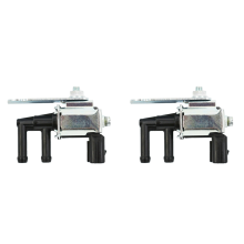 2x dampbus-purgesolenoïdeklep voor Protege5 626 6 RX-8 Miata MX-5