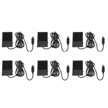 Set mit 6 USB-Metal-Klavierpedalen für den HID-PC, vorprogrammiert und Touch-Funktionen