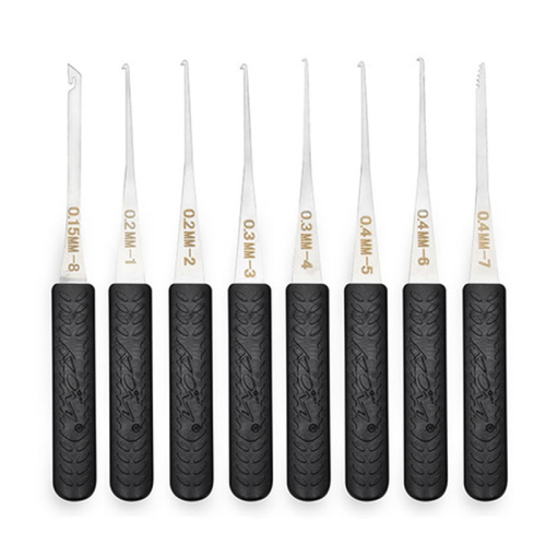Set de extractoare pentru chei rupte - 12 piese 1