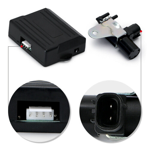 Car Wireless Remote Vacuum Exhaust Shut-Off Valve Controller Set 1