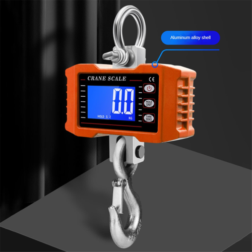 Balança digital suspensa 1000 kg - laranja 1
