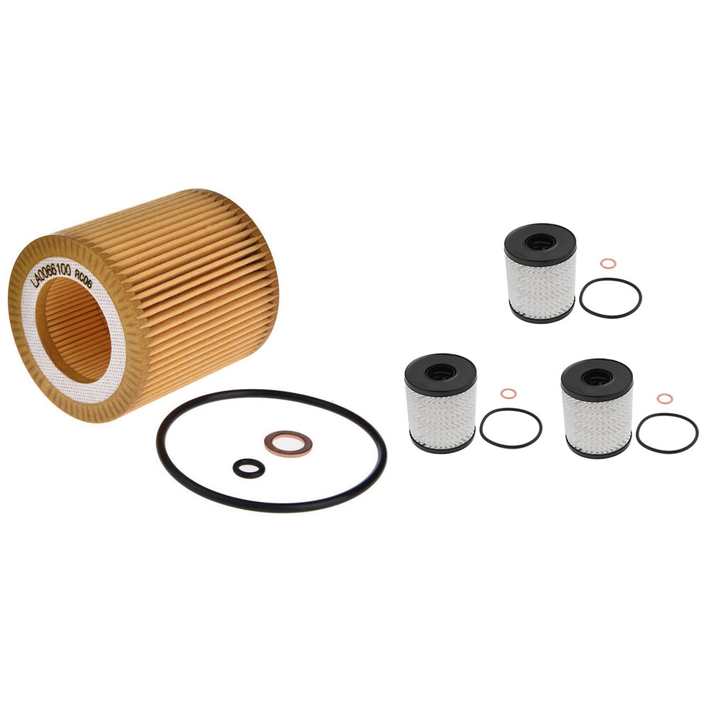Spactz Engine Oil Filter Hu816x For E60 E82 E88 E90 E92 E93