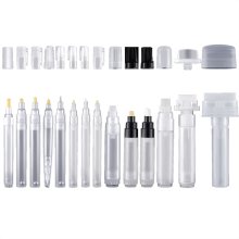 Eco-friendly Refillable Empty Paint Marker Pen Set - 14 Ink-Cartridge Options for Canvas, Clothing, Glass, Paper, Walls