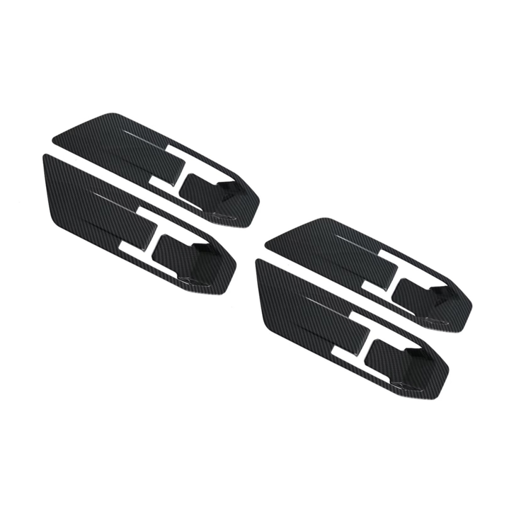 For Inner Door Handle Bowl Frame Cover Trim Sticker-image-OPC-PFXB6G8-NEW