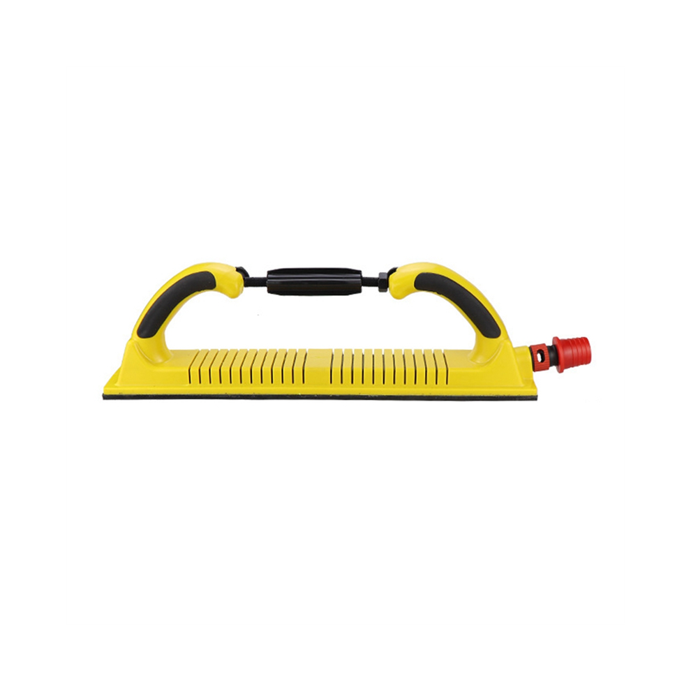 Handheld Sander Manual Sandpaper Tool Sanding Block Dust Extraction 4853799451166