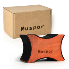 Guitar Neck Rest, Wooden Crab Bracket