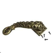 Handmade Vintage Antique Octopus Door Handle 7 Inches Home Decor