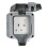 Caja impermeable IP66 13A con interruptor (enchufe británico) 1