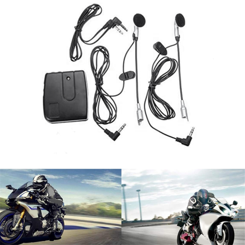 Aangepaste motorhelm intercom hoofdtelefoon accessoires 1