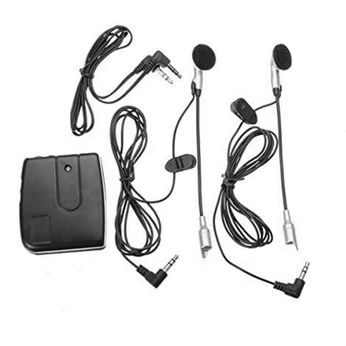 Aangepaste motorhelm intercom hoofdtelefoon accessoires