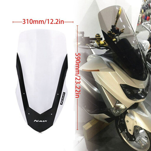 Motorcycle Windshield Deflector for NMAX155 NMAX125 2016-2018 2