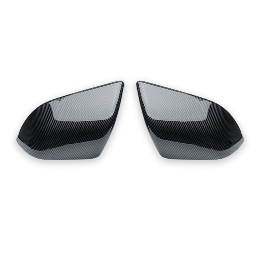 Side Mirror Caps Reverse Caps,Glossy Carbon Fiber 4853799411597