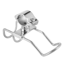 1 peça de suporte para vara de pescar em aço inoxidável 316, suporte para vara de pescar, 32 mm