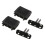 Lot von 2 Luftfilterclips für den Prado LC150 2010-2017 3