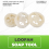 150Pcs Natural Loofah Slices Handmade Soap Box Tools Cleaner 2