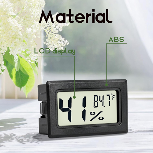 6Pack Mini Hygrometer Indoor Humidity Meter 1