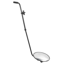 Unterboden-Inspektionsspiegel, wasserdicht, faltbar, verstellbarer Winkel