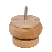 Wooden Bead Spinner String Seed Beads Quickly Beading Bowl Loader Kit