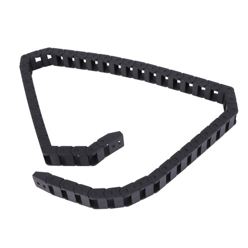4X 10 x 20mm 1M Open on Both Side Plastic Towline Cable Drag Chain 1