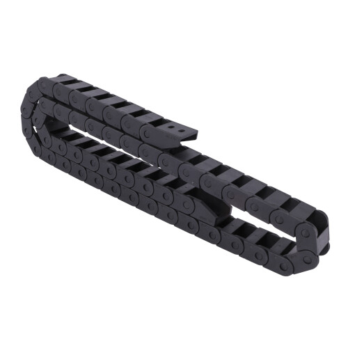 4X 10 x 20mm 1M Open on Both Side Plastic Towline Cable Drag Chain 2