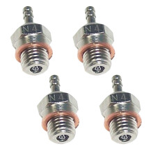 4x N4 gloeibougie vonk voor 70117 1/10 1/8 RC Truck Nitro motoronderdelen
