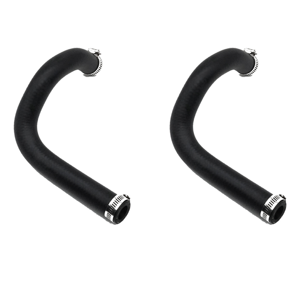 2X 32-4172533 Water Intake Hose For Alpha Gen1 & 2 3/4Inch Gimbal 32-8M0062309 4853799423088