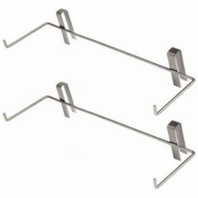 2x Imker RVS Imker Frame Houder Bijenkorf Zitstok Zijmontage Gereedschap