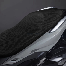 2X voor Forza350 NSS350 Forza NSS 350 Motorfiets 3D Mesh Net Achterbankhoes Kussen Accessoreis