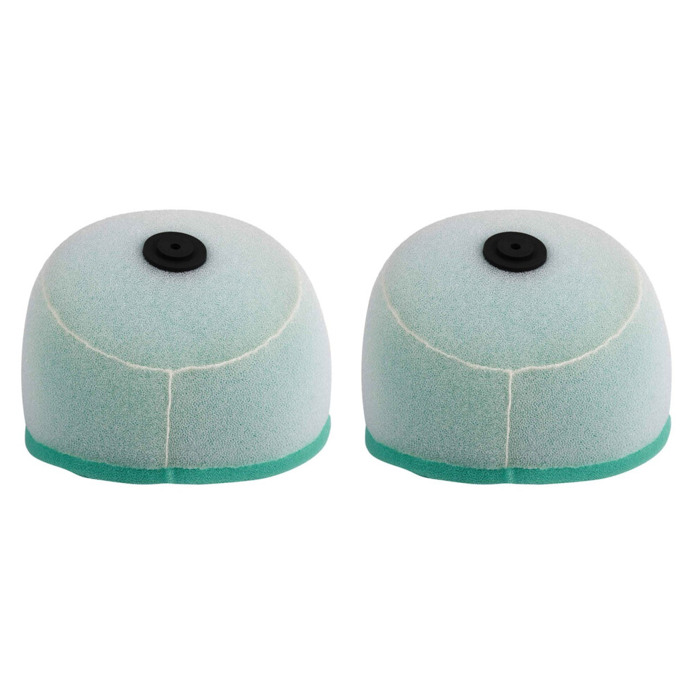 2X Motorcycle Dual Foam Layer Sponge Air Cleaner Filter For Yz125 Yz250 Wr250f Yz250f Wr 400 250F 400F 426F 4852972346572