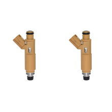 2X New Fuel Injector for 1ZZ 1ZZFE AVENSIS CELICA 1.8 LTR 23209-22020