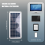 30W flexibel zonnepaneel voor auto, camper en boot, 10A controllermodule 3