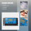 30W flexibel zonnepaneel voor auto, camper en boot, 10A controllermodule 2