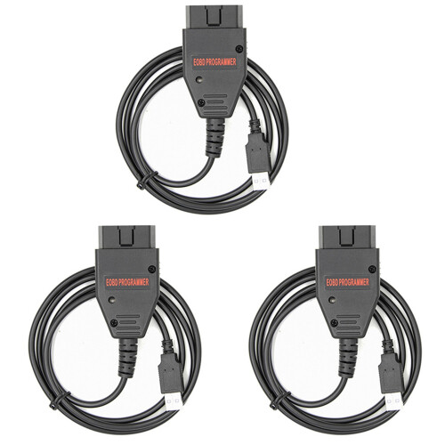 3X Eobd2 Flasher Galletto 1260 Cabo Auto Chip Tuning Interface Remapeamento Programador Ferramenta